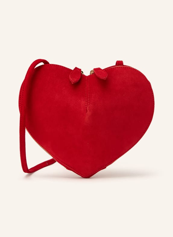 Dirndl & Bua Torba na ramię AGNES CZERWONY / ZŁOTY