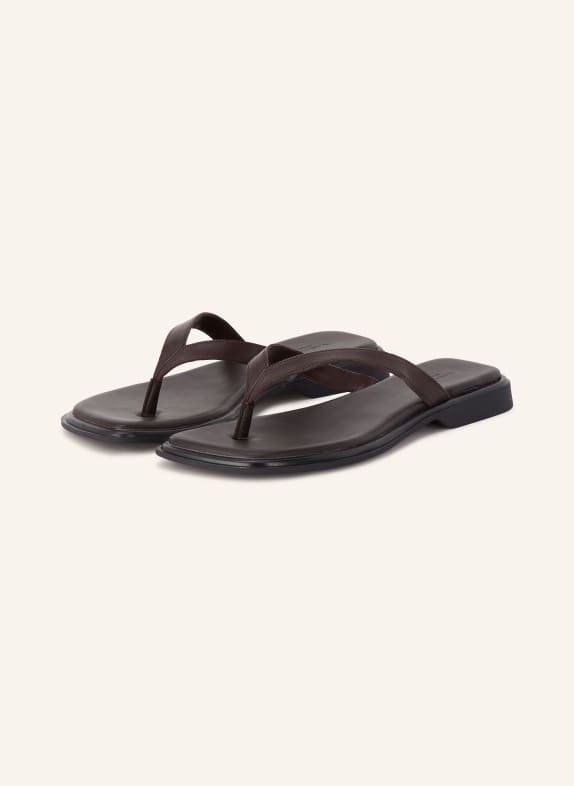 VAGABOND SHOEMAKERS Zehentrenner IZZY DUNKELBRAUN