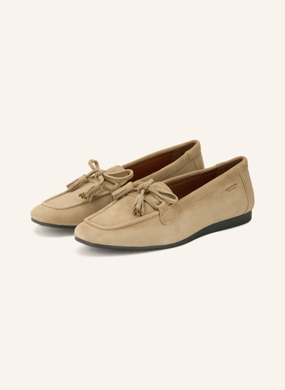 VAGABOND SHOEMAKERS Mokasíny HILLARY BÉŽOVÁ