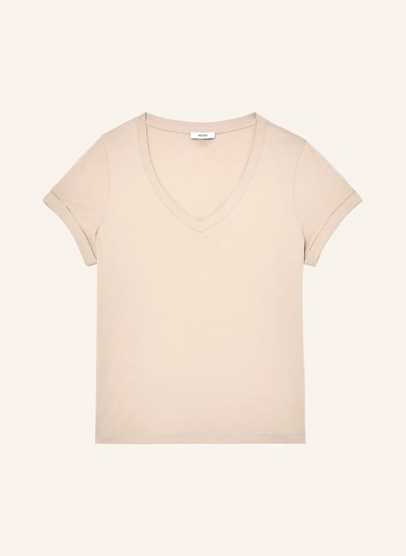 REISS LUNA T-shirt CAMEL
