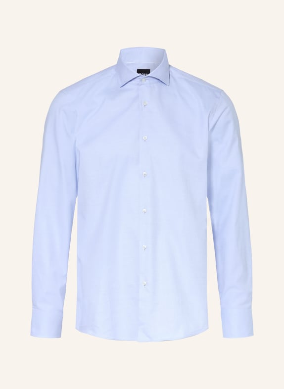 BOSS Hemd JOE Regular Fit HELLBLAU