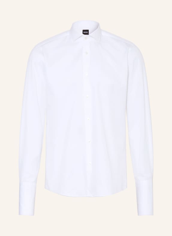 BOSS Hemd JOE Regular Fit WEISS