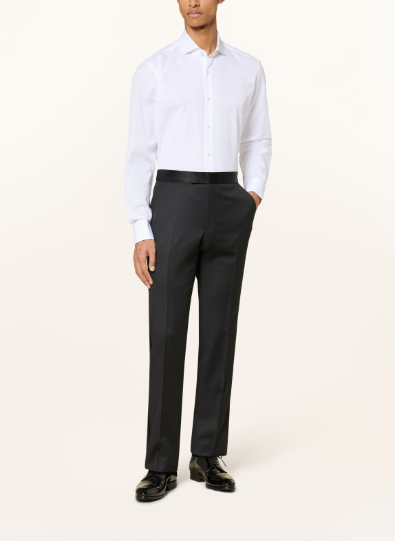 BOSS Skjorte JOE Regular Fit HVID