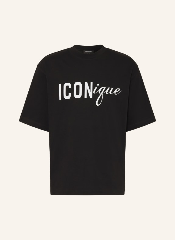 DSQUARED2 T-shirt BLACK
