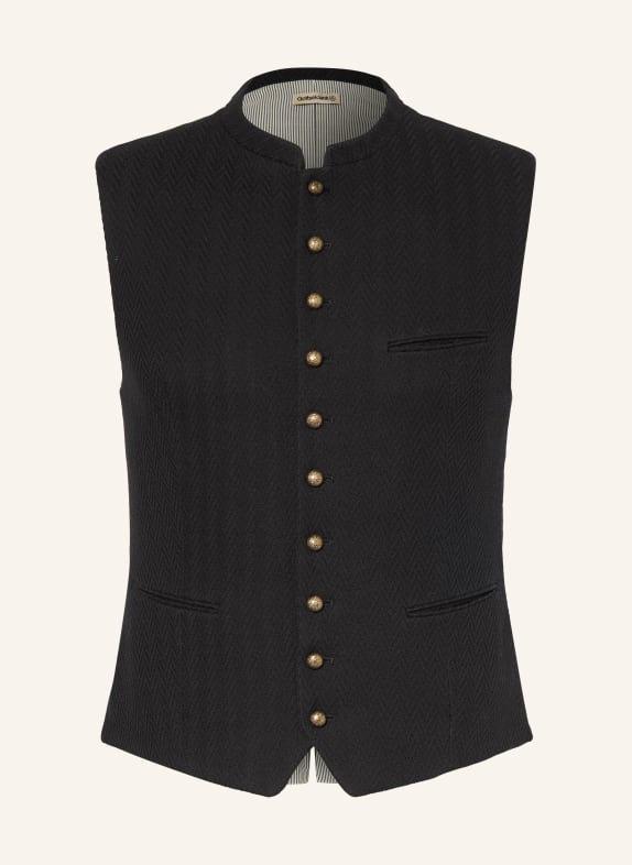 Gottseidank Trachtenweste KONSTANTIN DUNKELBLAU