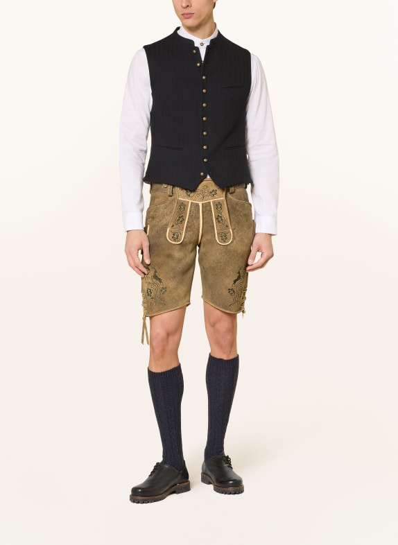 Gottseidank Kostuumvest KONSTANTIN DONKERBLAUW