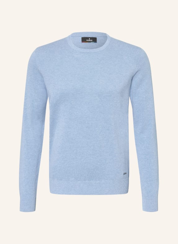 RAGMAN Trui LICHTBLAUW