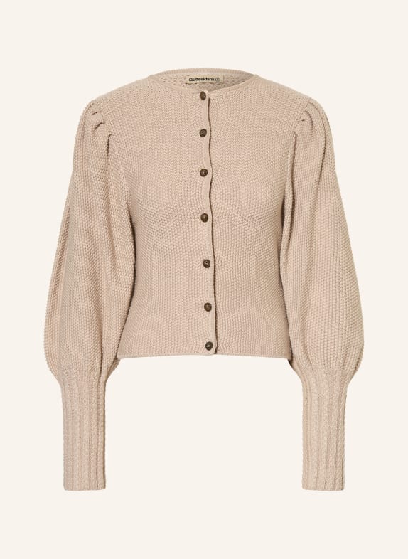 Gottseidank Strickjacke GISELA TAUPE
