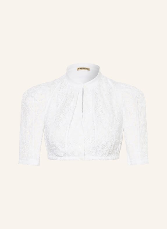 Gottseidank Dirndl-blouse MAVA in verschillende materialen WIT