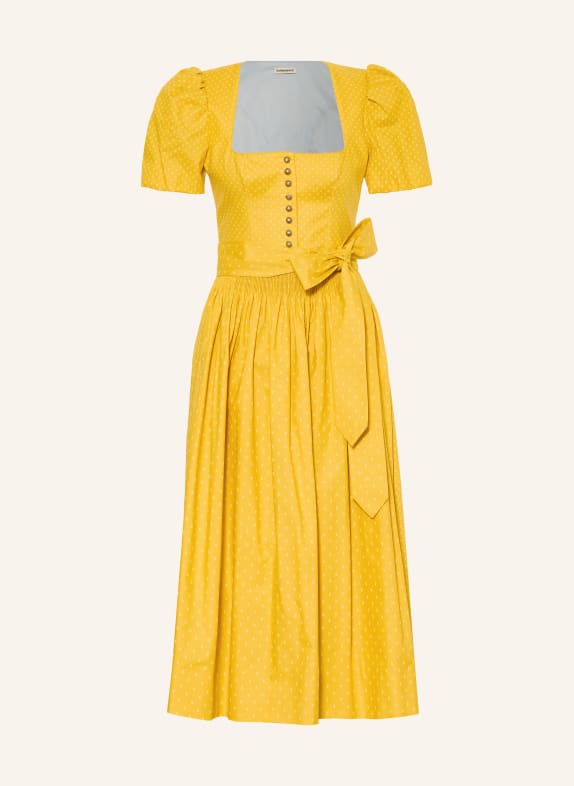 Gottseidank Dirndl MARGRET DONKERGEEL / CRÈME