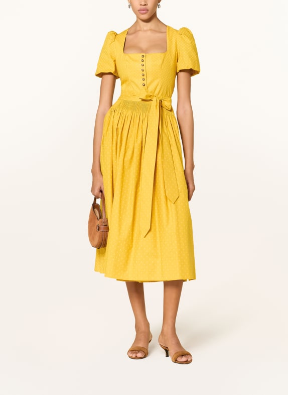 Gottseidank Dirndl MARGRET DONKERGEEL / CRÈME