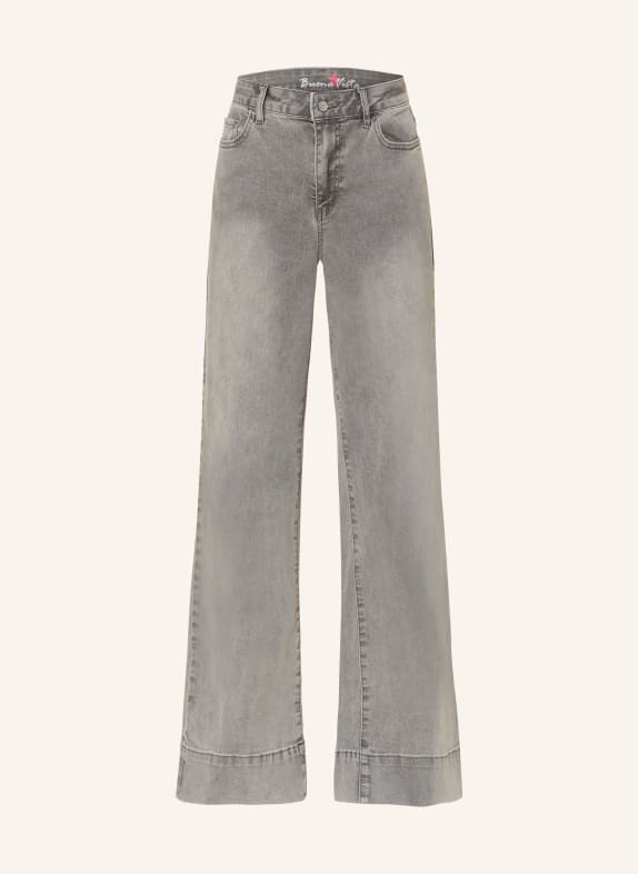 Buena Vista Jeans à jambes larges 9010 light grey