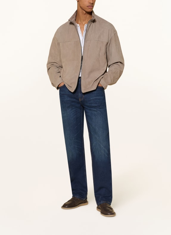 EMPORIO ARMANI Jeans med almindelig pasform MB001 BLUE DENIM