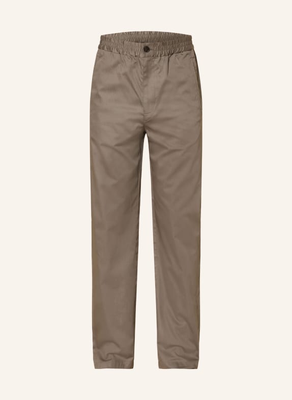 EMPORIO ARMANI Chino met normale pasvorm KAKI