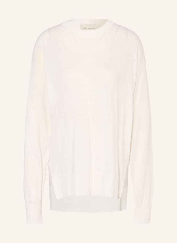 AMI PARIS Pullover CREME