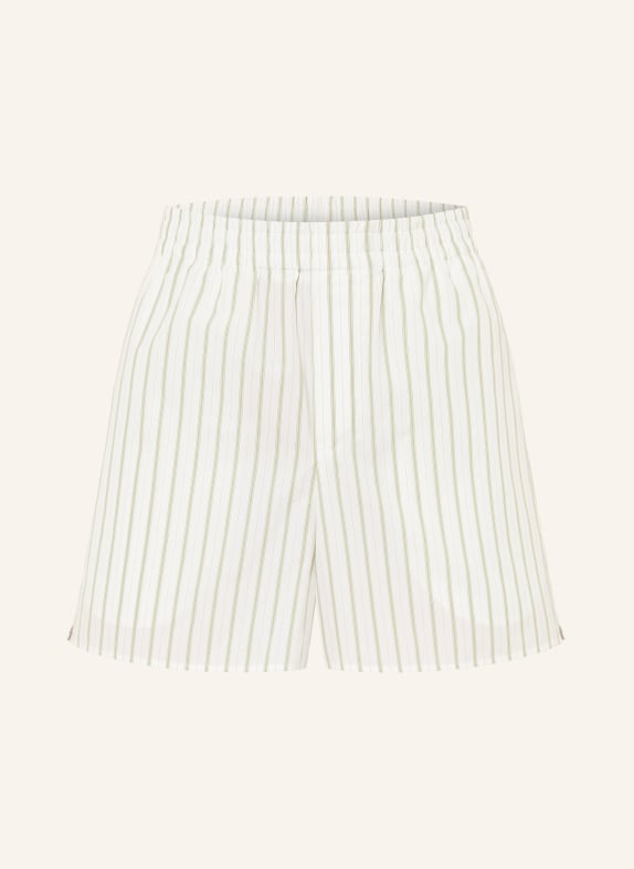 AMI PARIS Shorts WEISS / HELLGRÜN