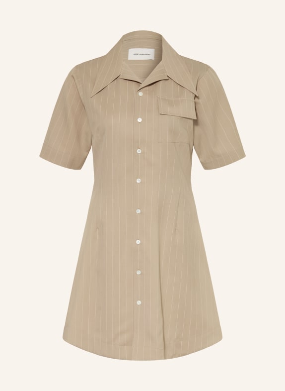 AMI PARIS Jurk BEIGE / CRÈME