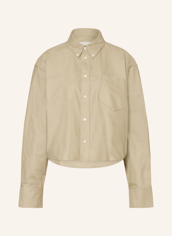 AMI PARIS chemise OLIVE