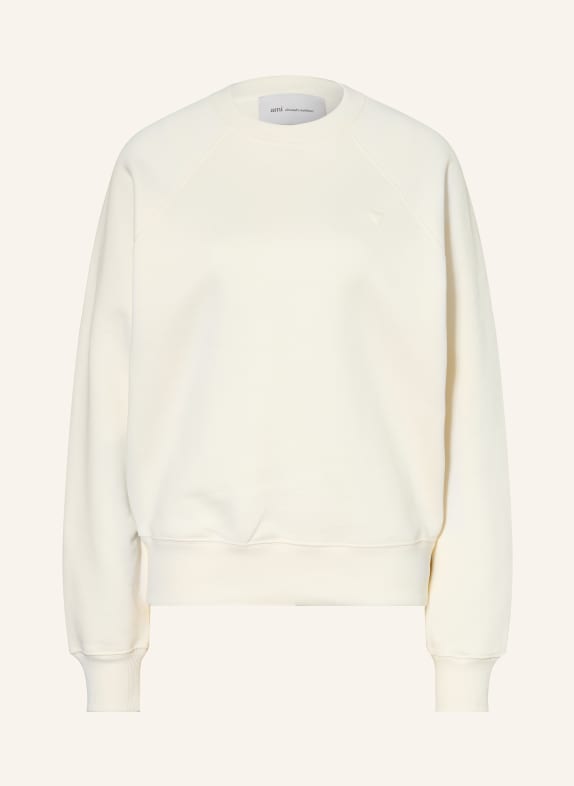 AMI PARIS Sweatshirt CREME
