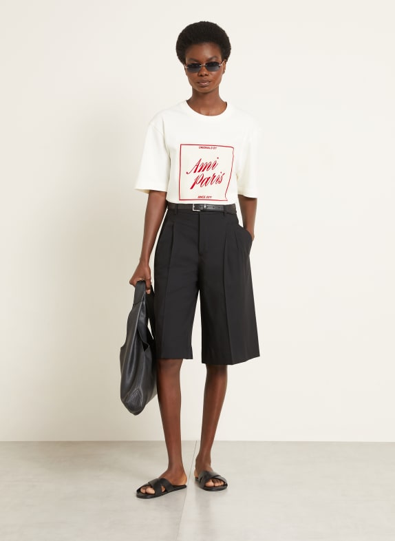 AMI PARIS T-shirt GRÄDDE / RÖD