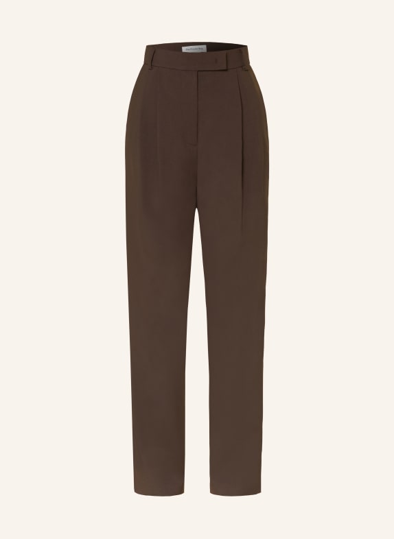 The Frankie Shop Marlenehose BEA DUNKELBRAUN