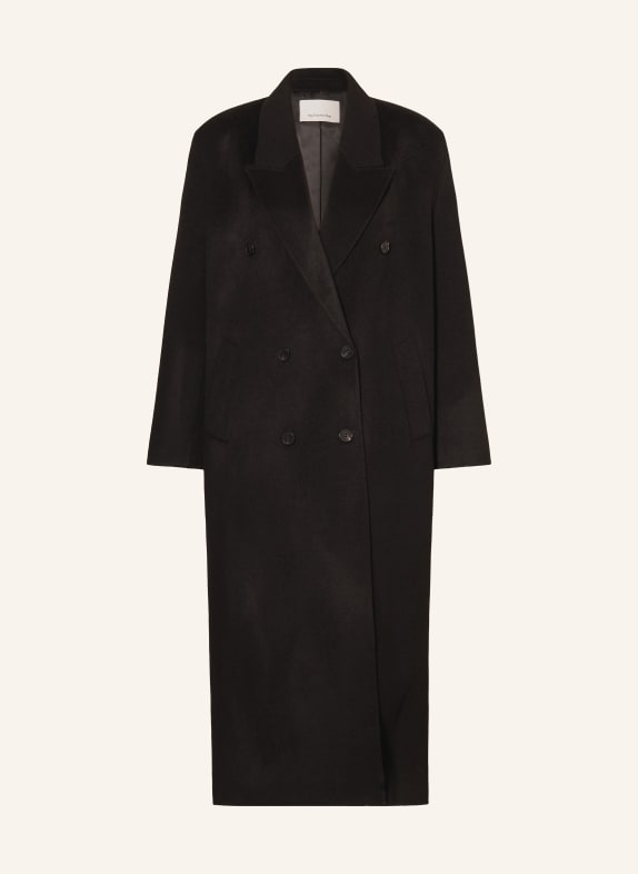 The Frankie Shop Wollmantel GAIA SCHWARZ