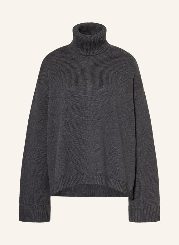 The Frankie Shop Rollkragenpullover RHEA DUNKELGRAU