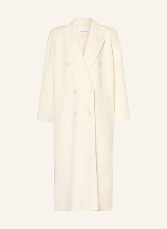 The Frankie Shop Wollmantel GAIA ECRU