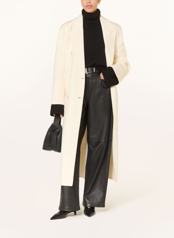 The Frankie Shop Wollmantel GAIA ECRU