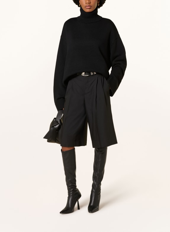 The Frankie Shop Rollkragenpullover RHEA SCHWARZ