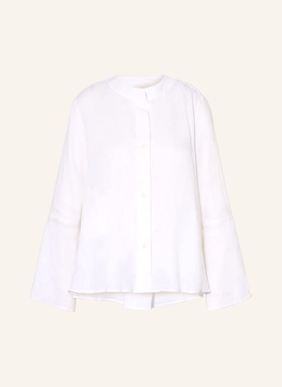 ROBERT FRIEDMAN Leinenbluse WEISS