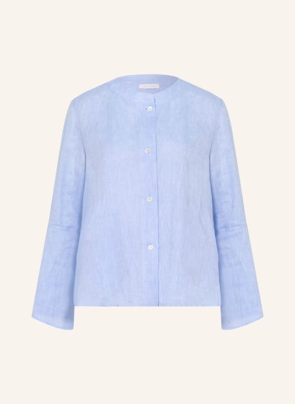 ROBERT FRIEDMAN linen blouse LIGHT BLUE