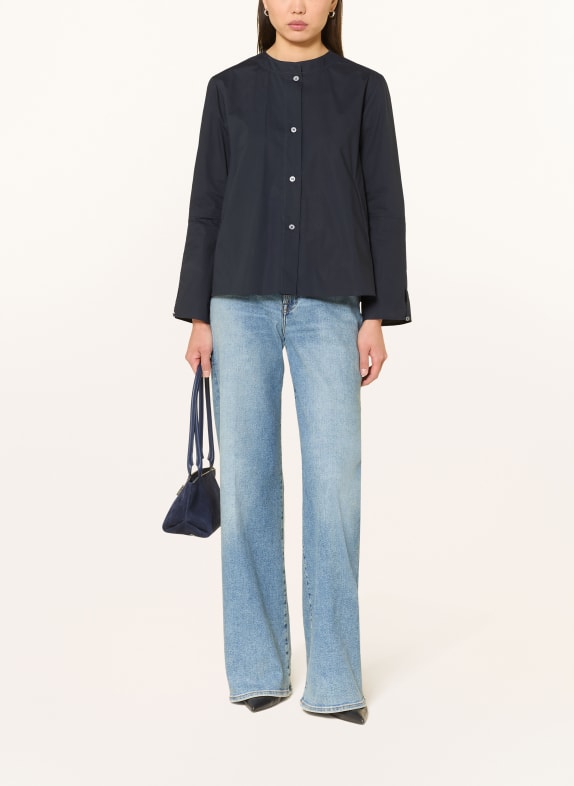 ROBERT FRIEDMAN blouse DARK BLUE