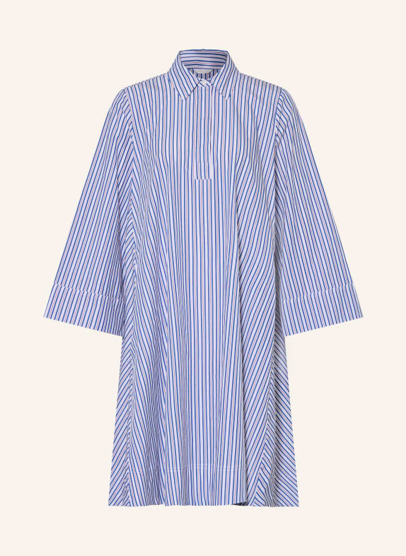 ROBERT FRIEDMAN Overhemdjurk BLAUW / ROOD / WIT