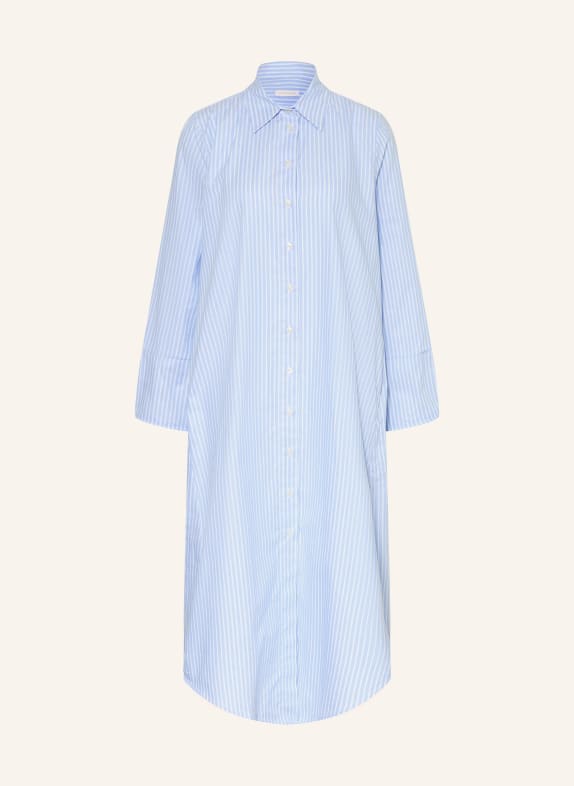 ROBERT FRIEDMAN Overhemdjurk LICHTBLAUW / WIT