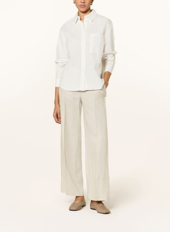 TIGER OF SWEDEN IRIT-broek van linnen BEIGE