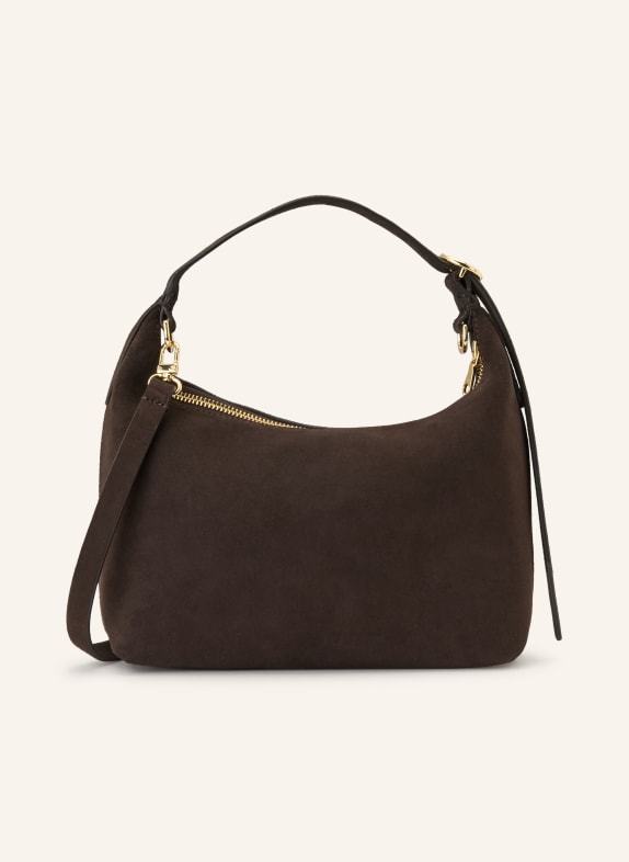 ARKET Handtasche DUNKELBRAUN / GOLD