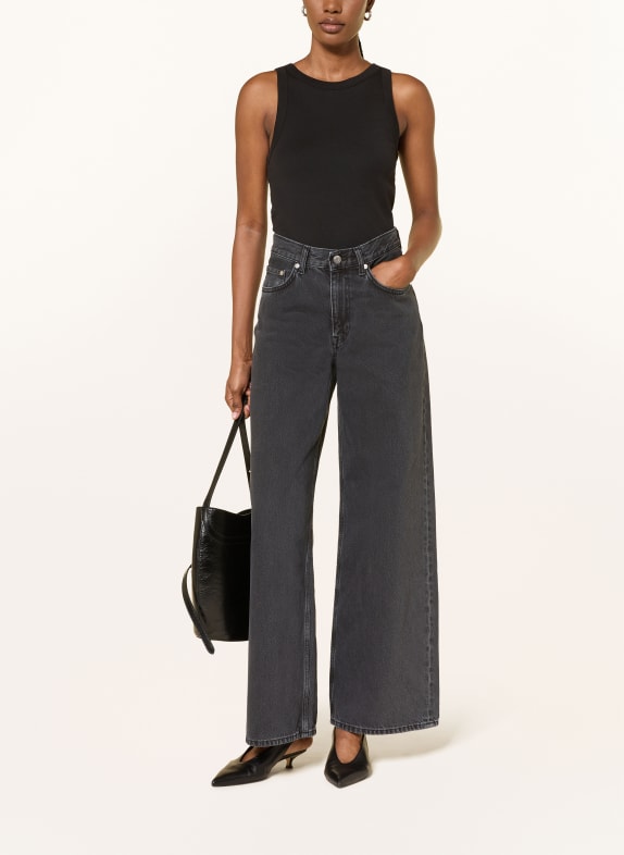 ARKET Top ZWART