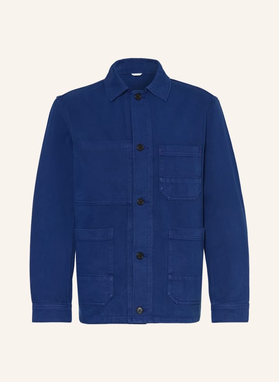 ARKET overshirt DARK BLUE