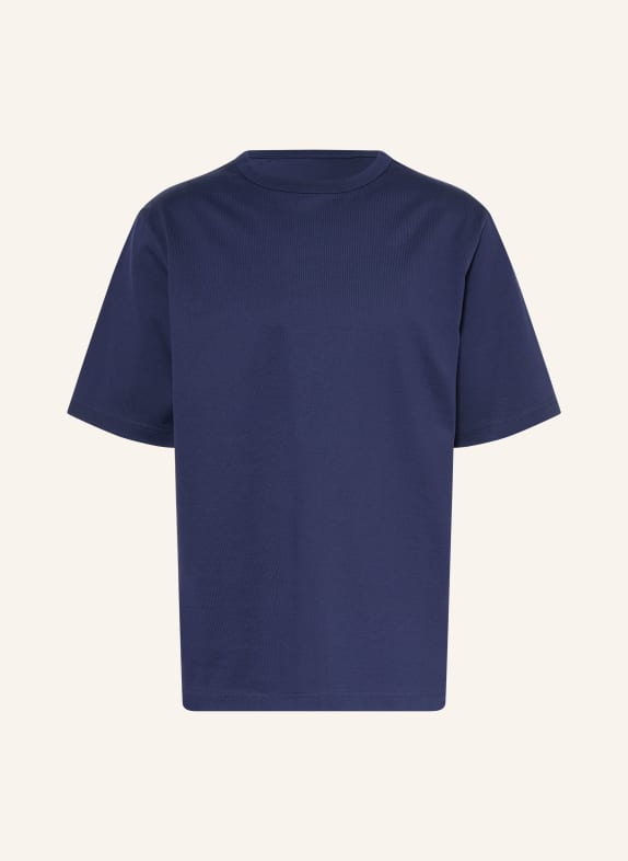 ARKET T-shirt DONKERBLAUW