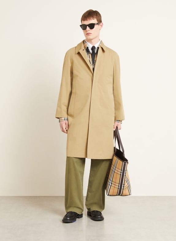 BURBERRY Trenchcoat PARKBURY BÉŽOVÁ