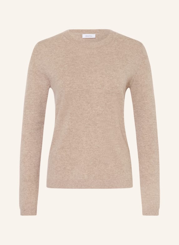 darling harbour Cashmere sweater GREIGE MELANGE