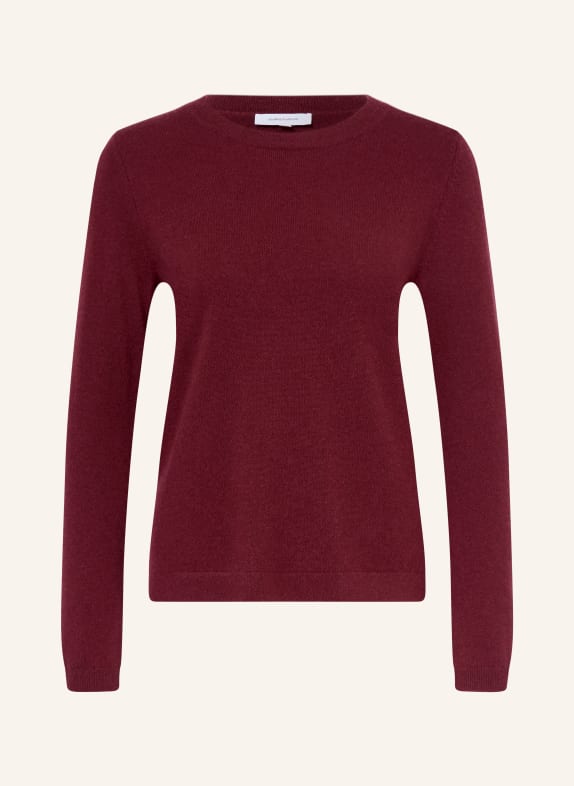 darling harbour Cashmere sweater BORDEAUX