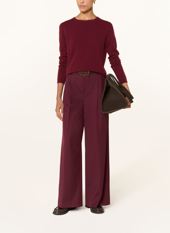 darling harbour Cashmere-Pullover BORDEAUX