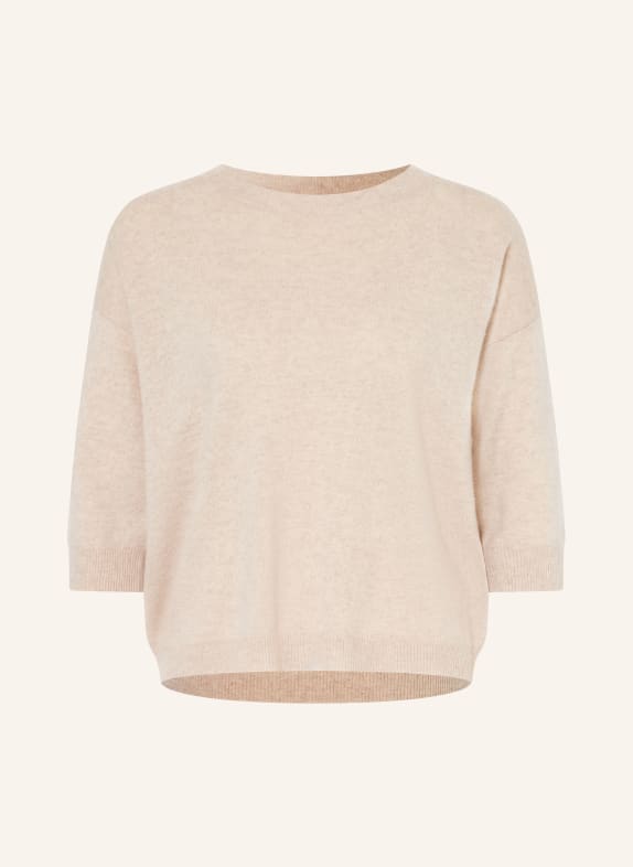 darling harbour Cashmere-Pullover mit 3/4-Arm pebble melange
