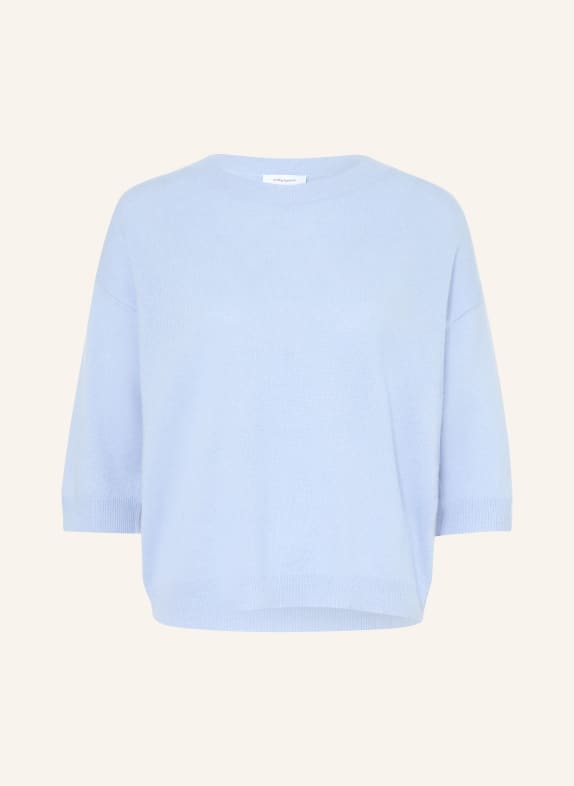 darling harbour Cashmere-Pullover mit 3/4-Arm corn flower blue