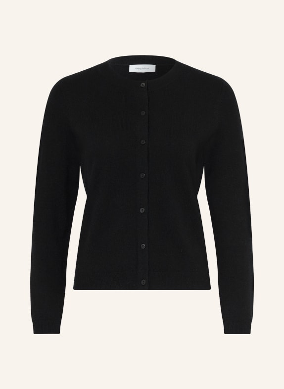 darling harbour Cardigan din cașmir BLACK