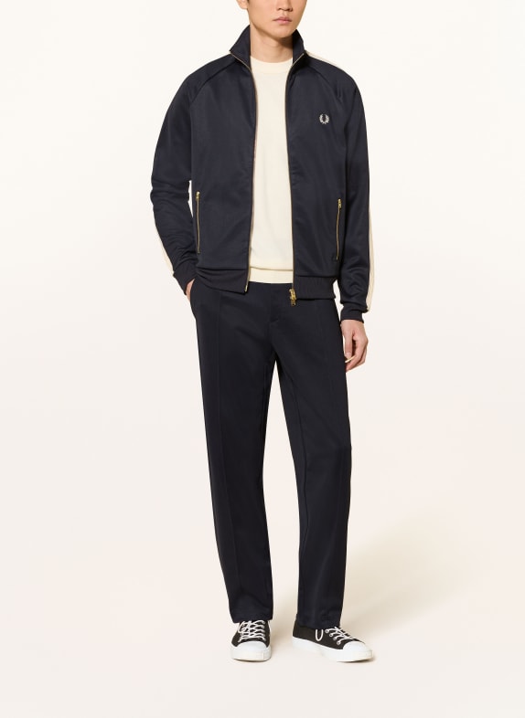FRED PERRY Joggingbroek DONKERBLAUW