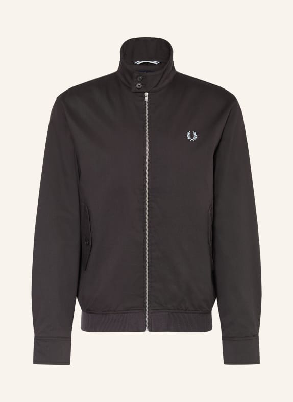 FRED PERRY Blouson DUNKELGRAU