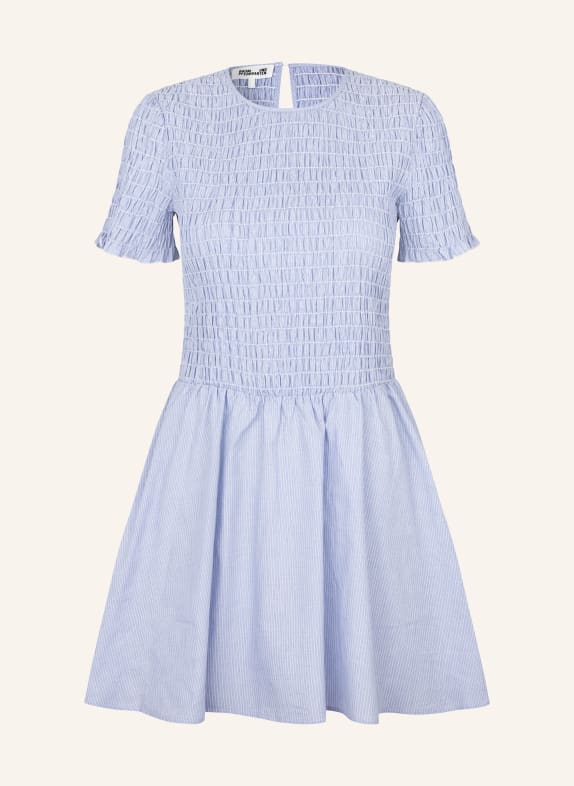 BAUM UND PFERDGARTEN Jurk ASSANDRA LICHTBLAUW / WIT